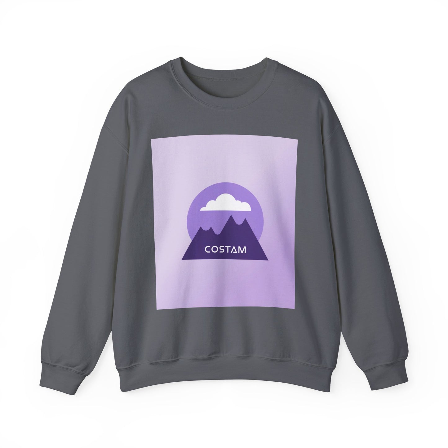 Unisex Heavy Blend™ Mountain Graphic Crewneck Sweatshirt