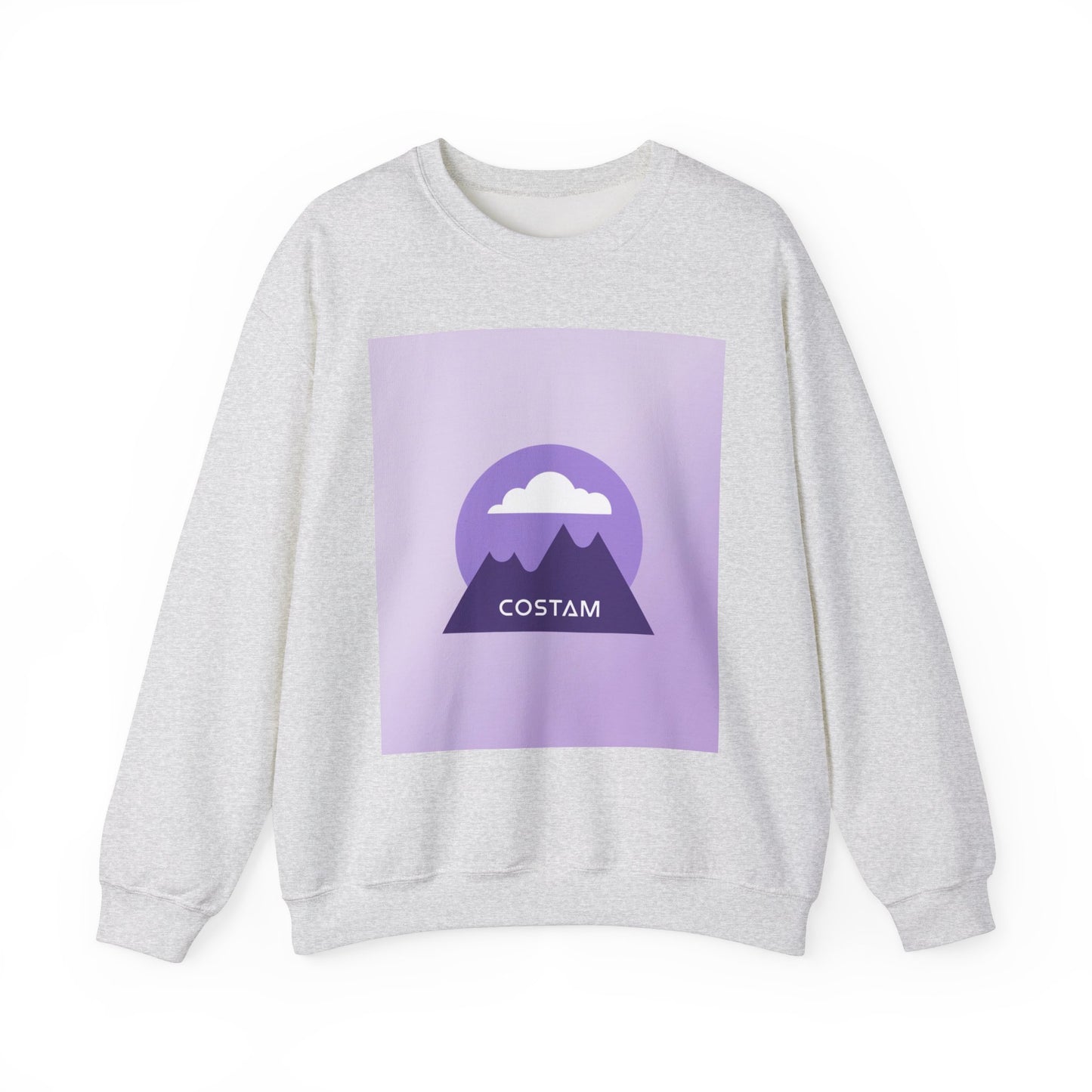 Unisex Heavy Blend™ Mountain Graphic Crewneck Sweatshirt