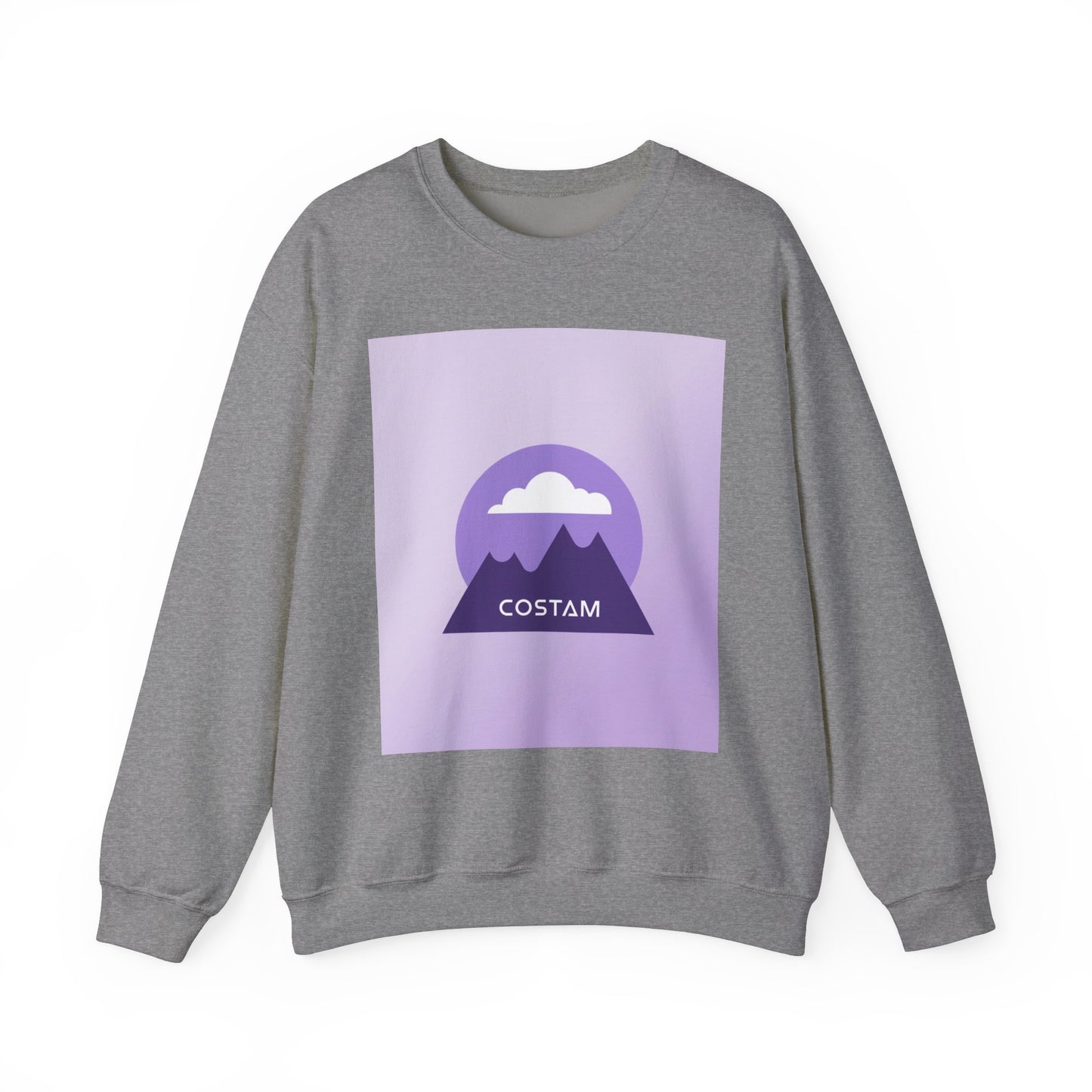 Unisex Heavy Blend™ Mountain Graphic Crewneck Sweatshirt