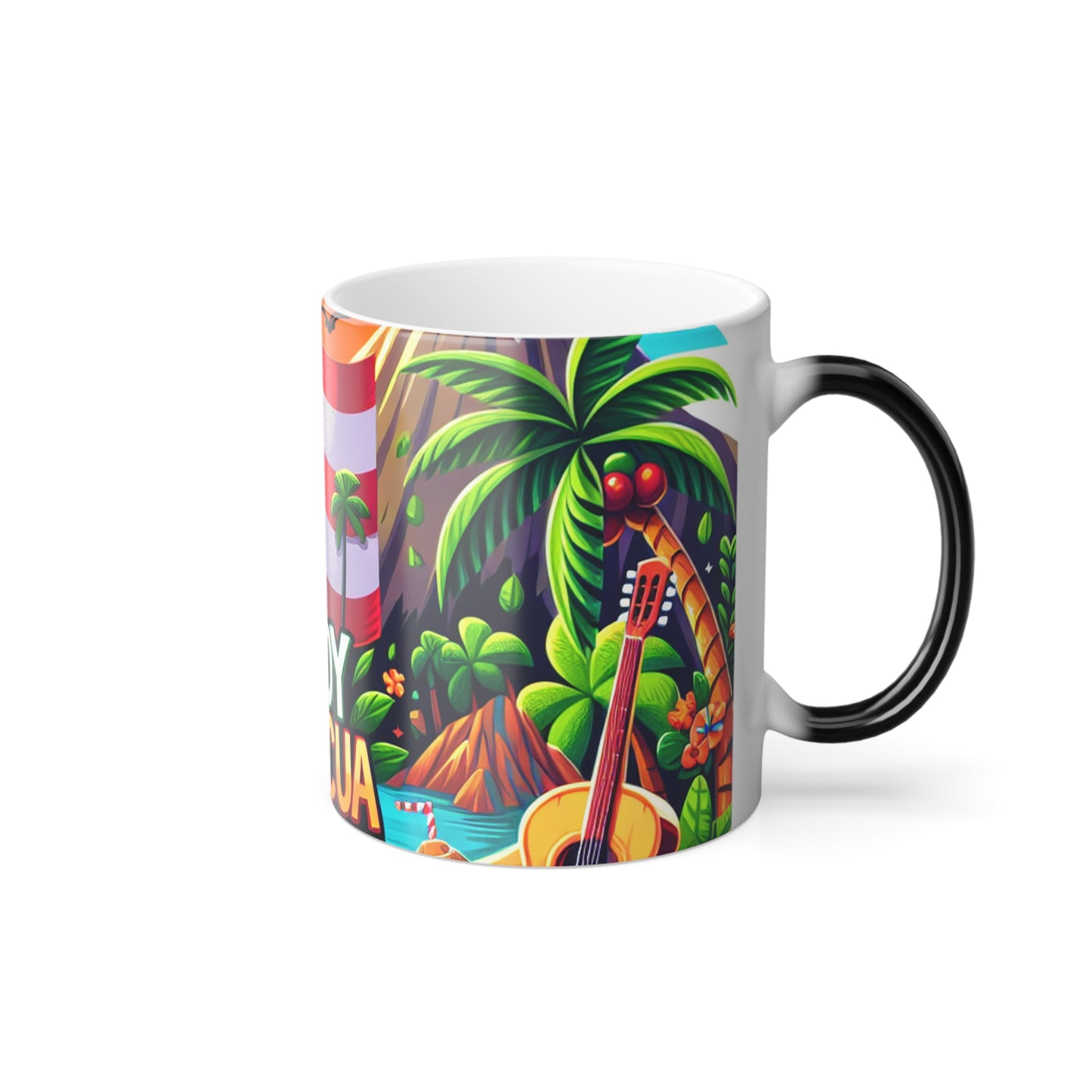 Color Morphing Mug, 11oz