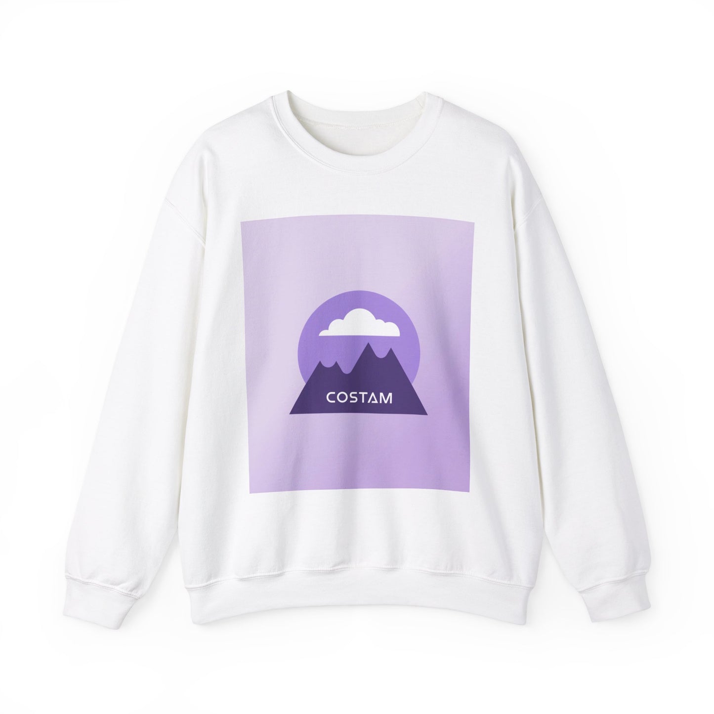 Unisex Heavy Blend™ Mountain Graphic Crewneck Sweatshirt