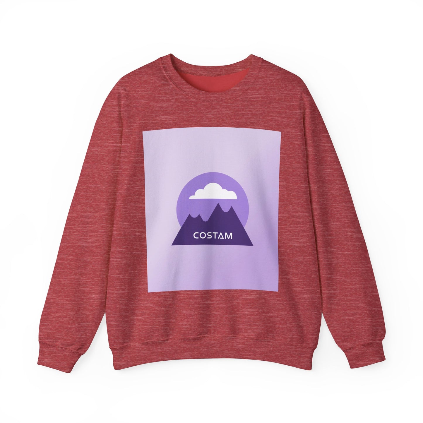 Unisex Heavy Blend™ Mountain Graphic Crewneck Sweatshirt