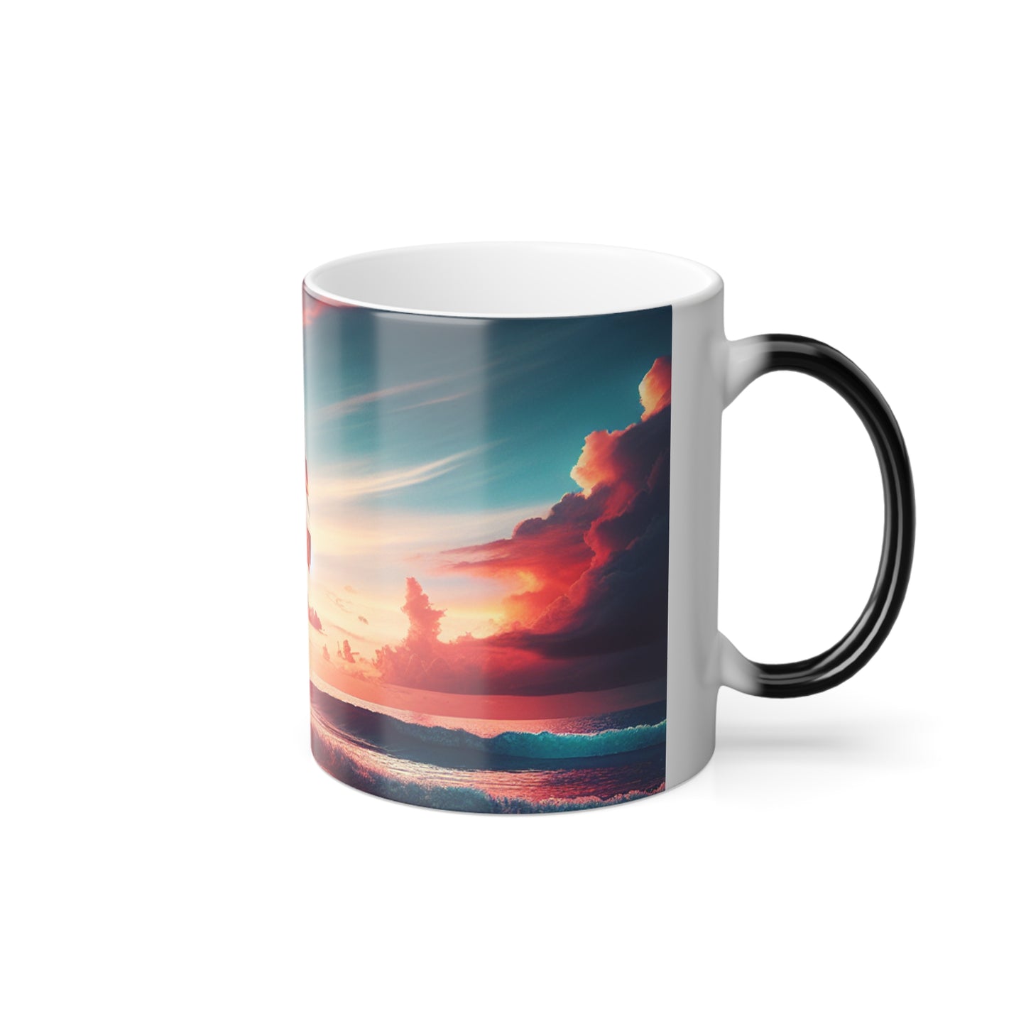 Color Morphing Mug, 11oz