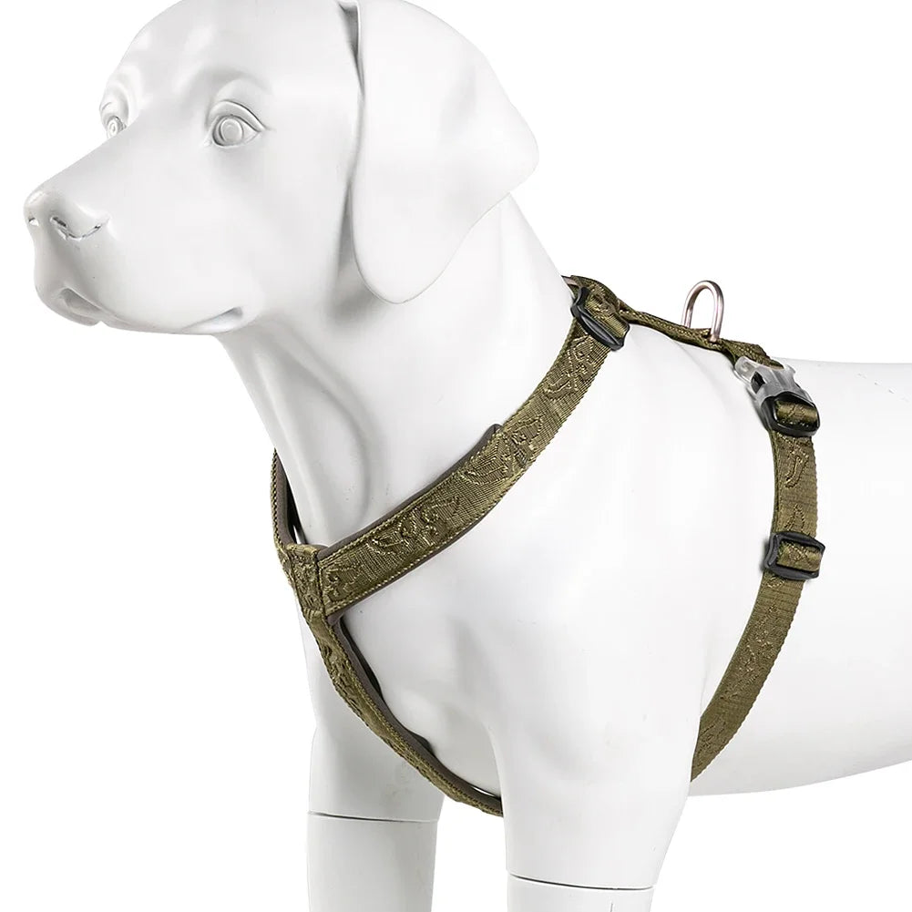 TRUELOVE Pet Hairy Usag Premium Trail Runner No-Pull Dog Harness 3M Reflective Straps Dog Ultra Comfortable Cross Country YH1801
