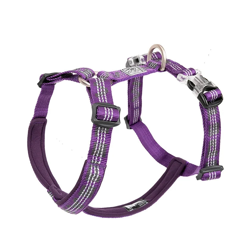 TRUELOVE Pet Hairy Usag Premium Trail Runner No-Pull Dog Harness 3M Reflective Straps Dog Ultra Comfortable Cross Country YH1801