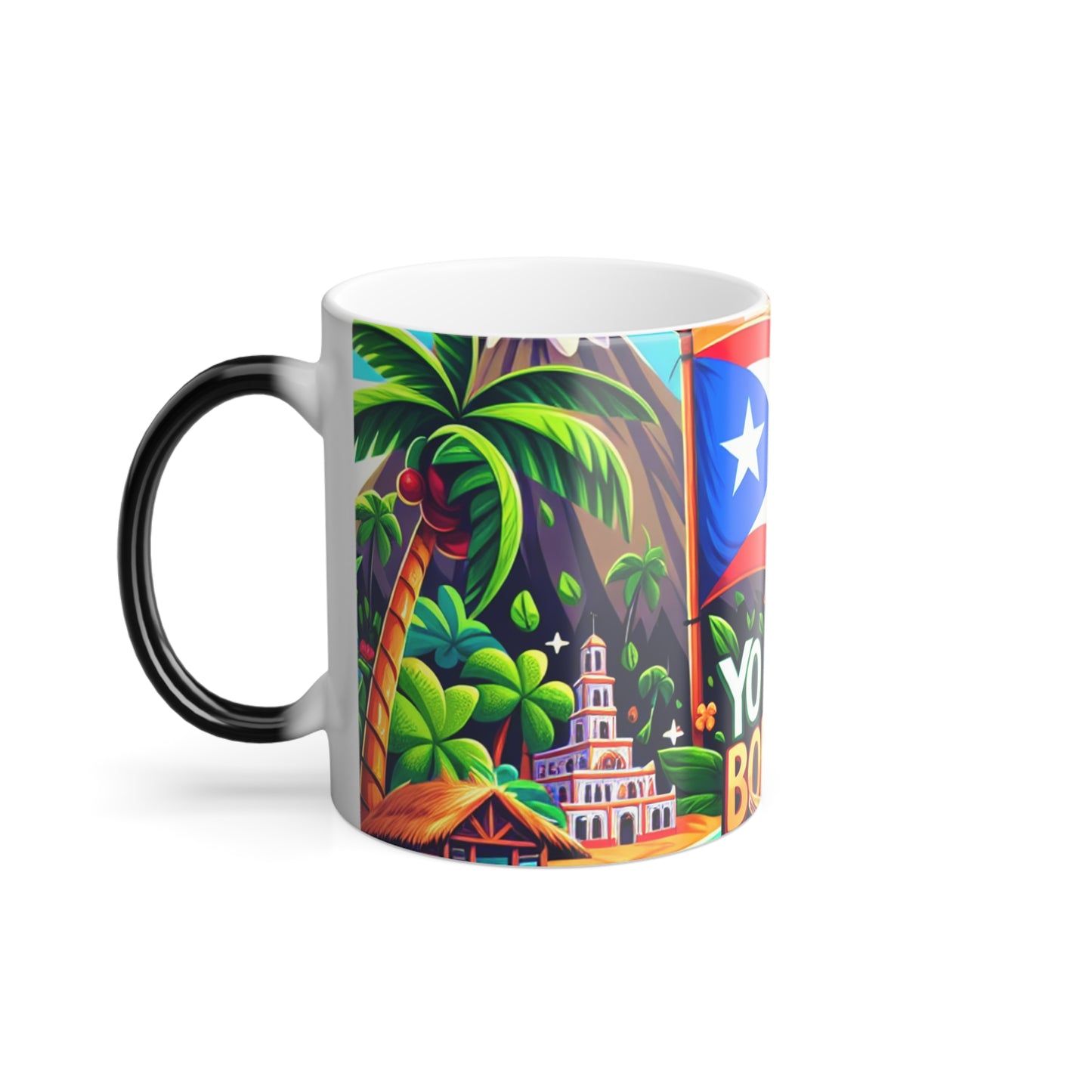 Color Morphing Mug, 11oz