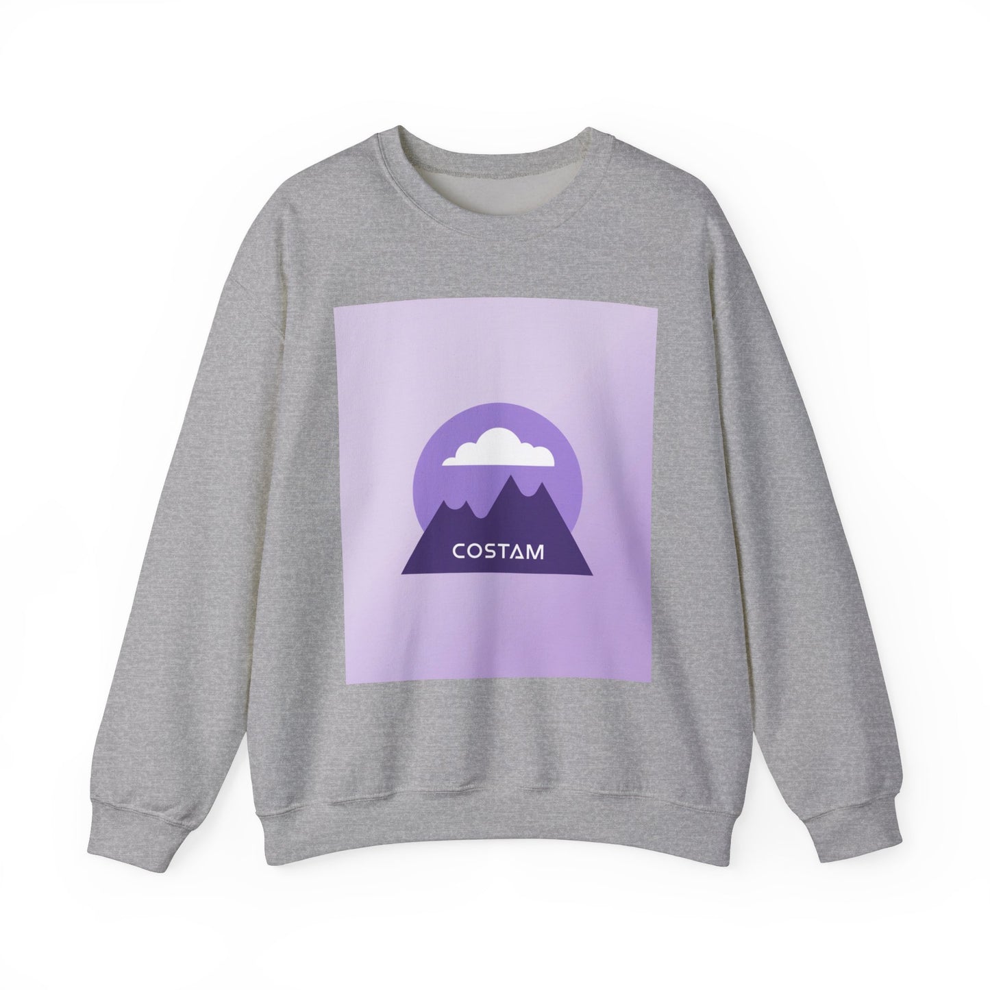 Unisex Heavy Blend™ Mountain Graphic Crewneck Sweatshirt