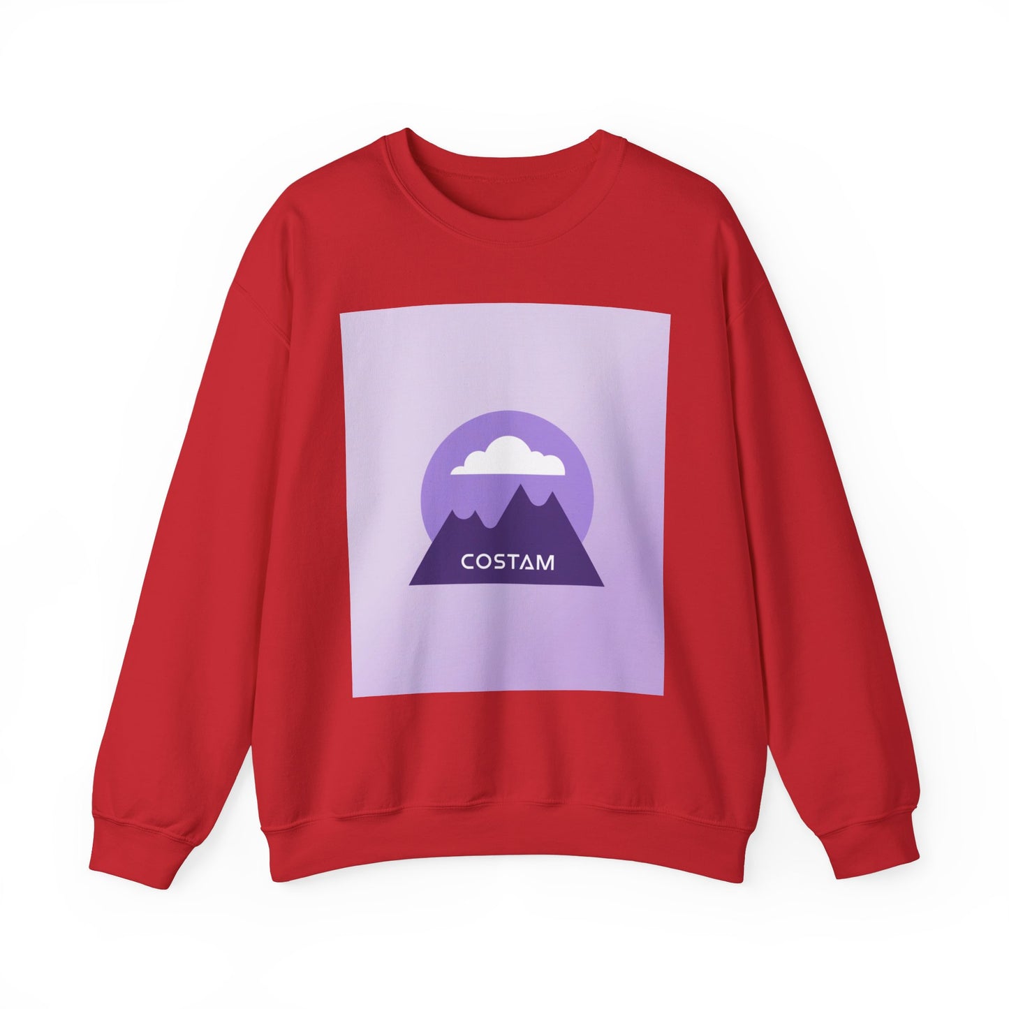 Unisex Heavy Blend™ Mountain Graphic Crewneck Sweatshirt