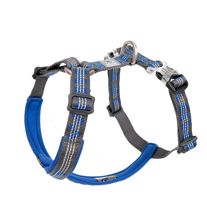 TRUELOVE Pet Hairy Usag Premium Trail Runner No-Pull Dog Harness 3M Reflective Straps Dog Ultra Comfortable Cross Country YH1801