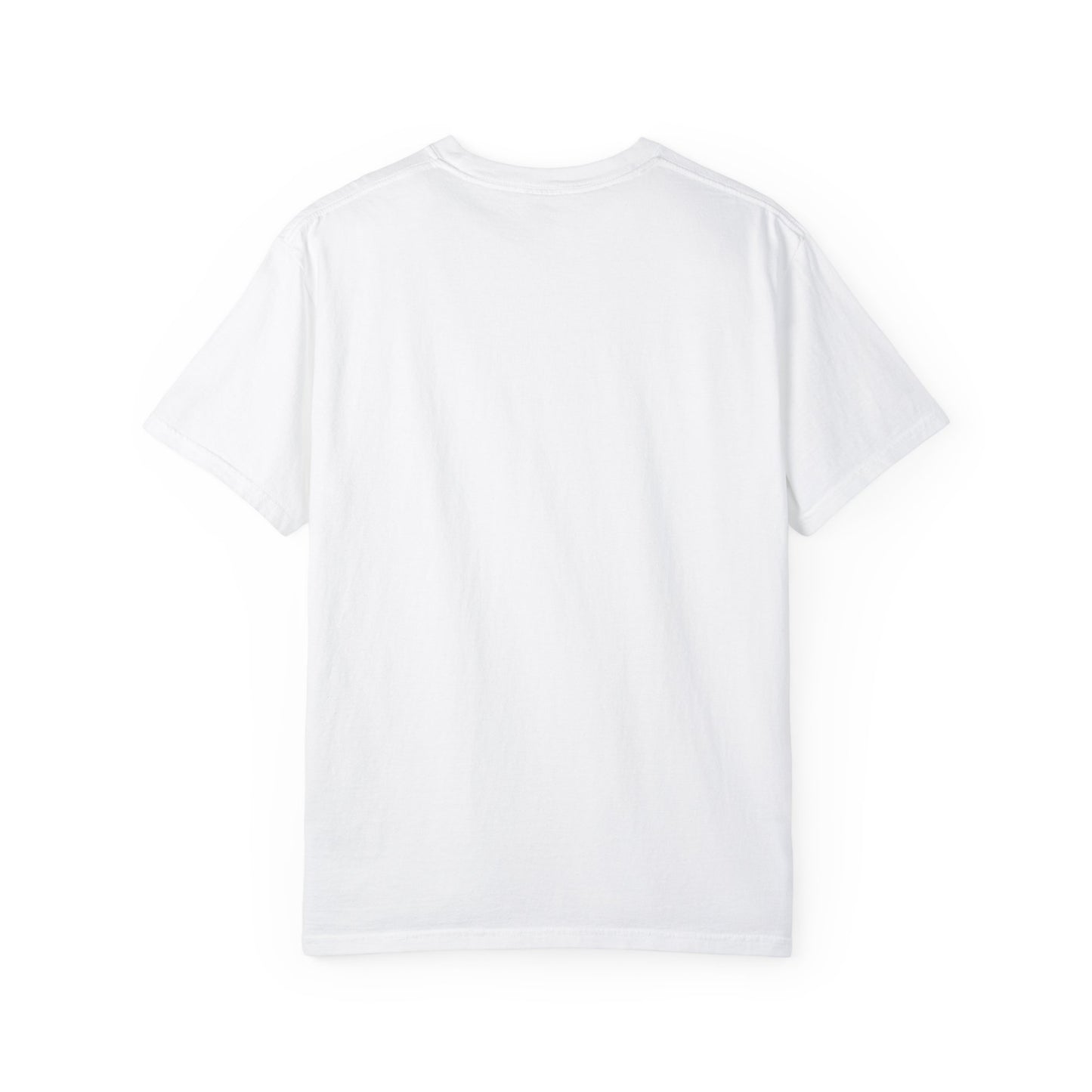 Unisex Music-Themed Garment-Dyed T-Shirt - Inspirational Lyrics
