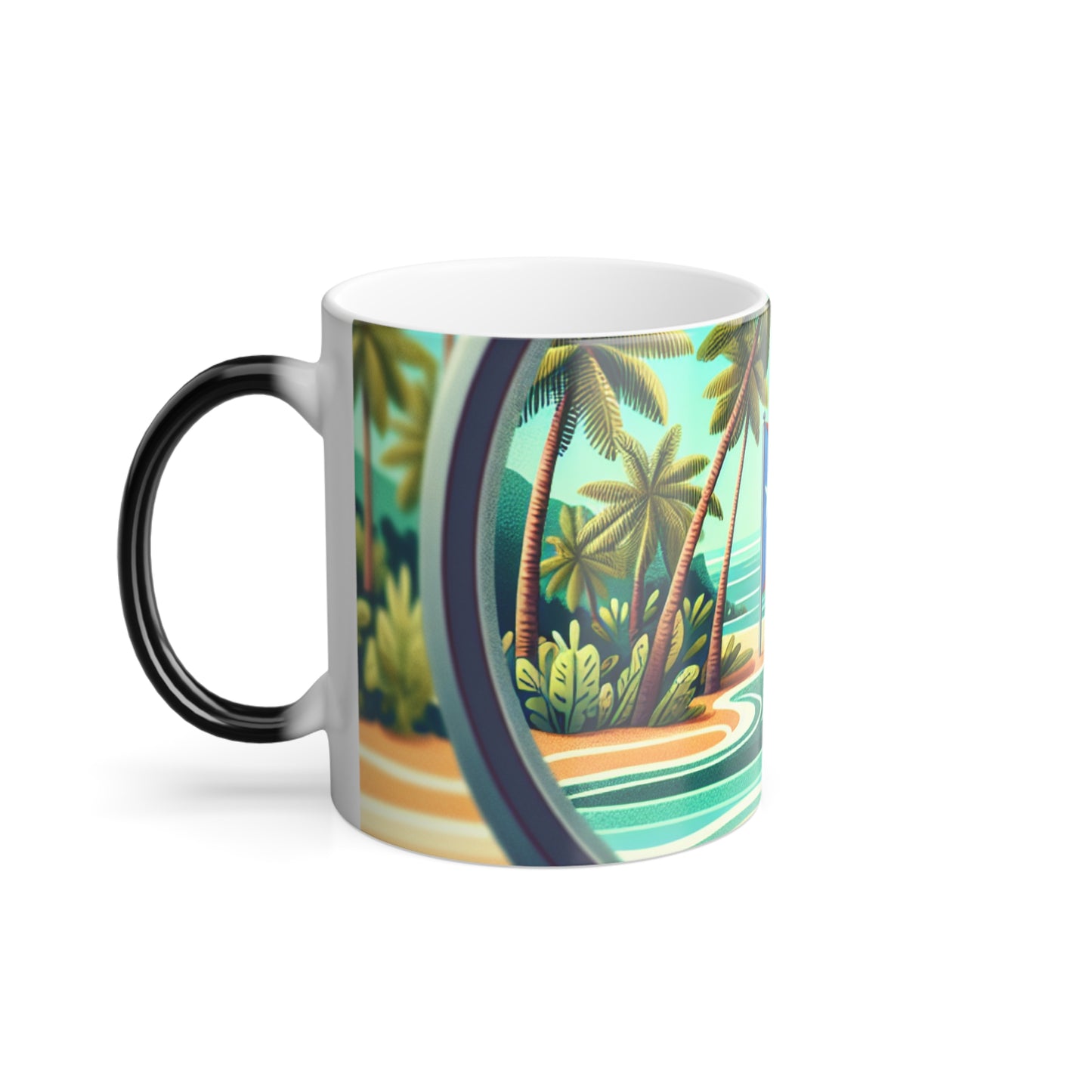 Color Morphing Mug, 11oz