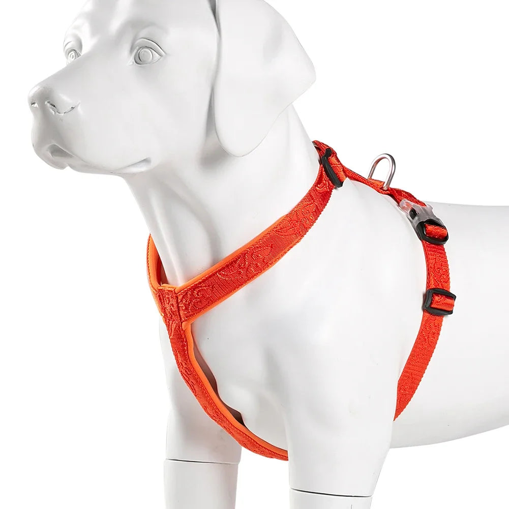 TRUELOVE Pet Hairy Usag Premium Trail Runner No-Pull Dog Harness 3M Reflective Straps Dog Ultra Comfortable Cross Country YH1801