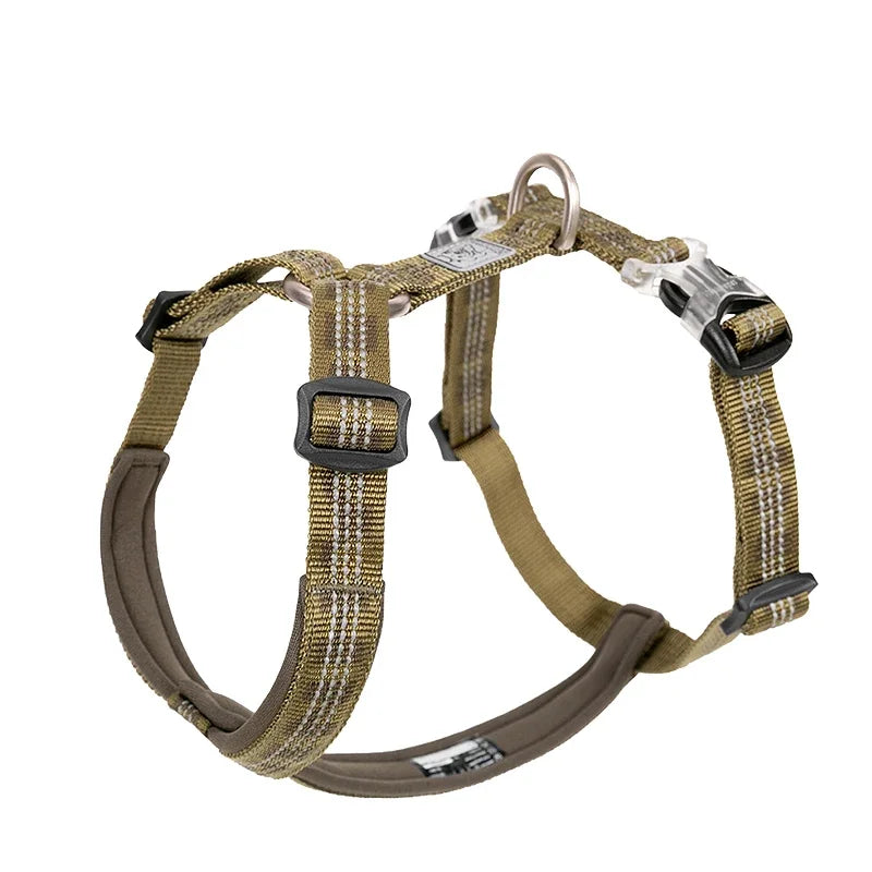 TRUELOVE Pet Hairy Usag Premium Trail Runner No-Pull Dog Harness 3M Reflective Straps Dog Ultra Comfortable Cross Country YH1801