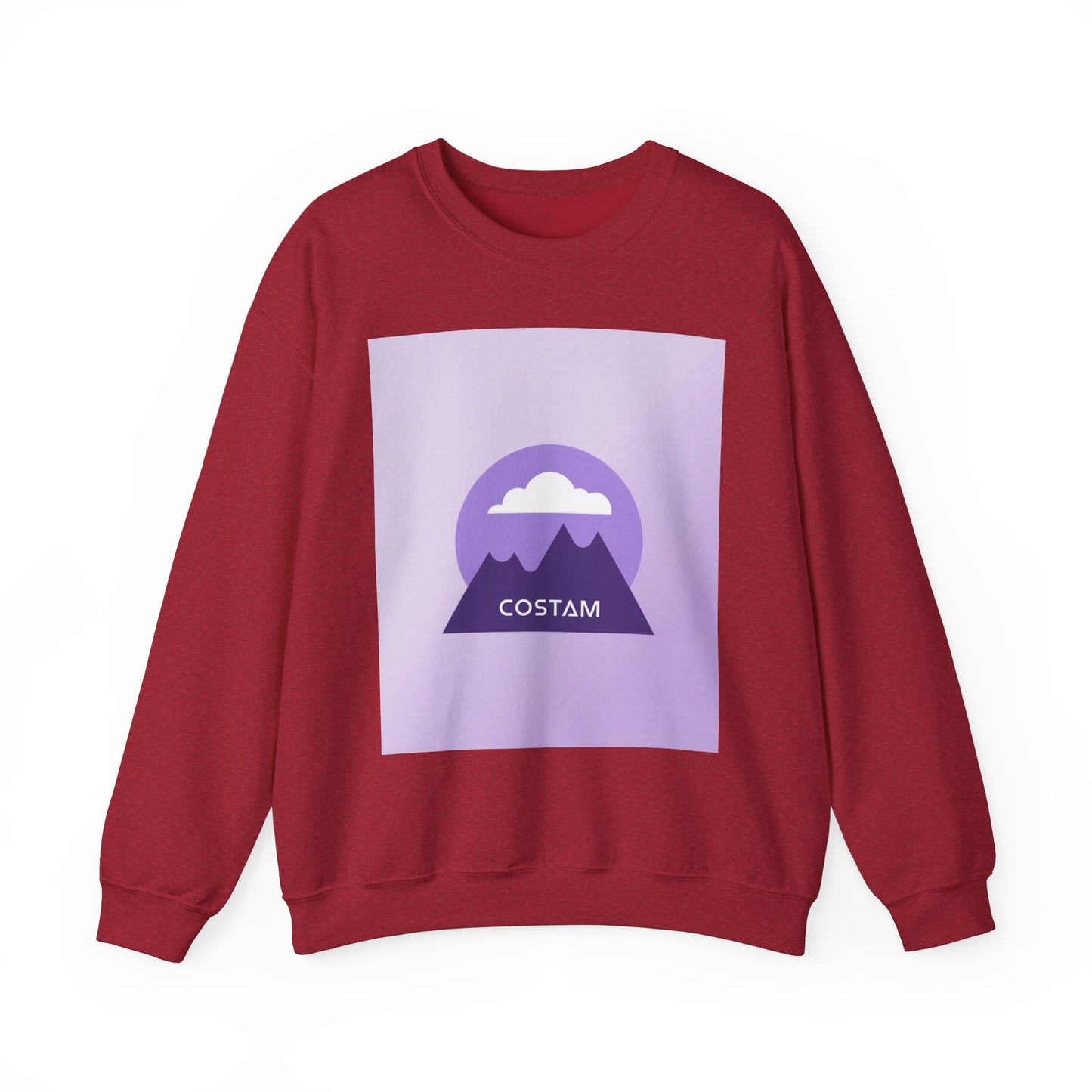 Unisex Heavy Blend™ Mountain Graphic Crewneck Sweatshirt