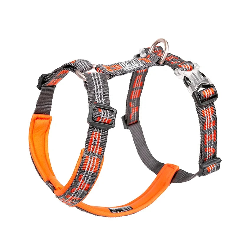 TRUELOVE Pet Hairy Usag Premium Trail Runner No-Pull Dog Harness 3M Reflective Straps Dog Ultra Comfortable Cross Country YH1801