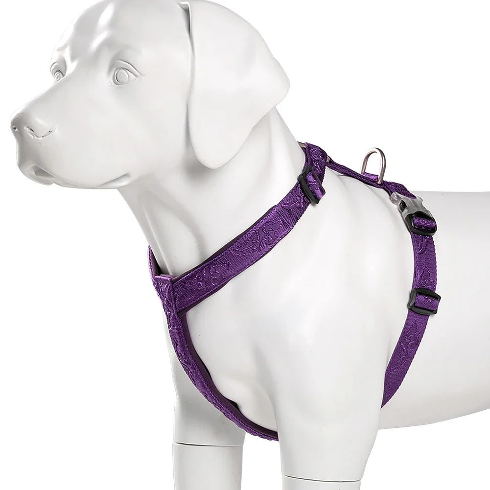 TRUELOVE Pet Hairy Usag Premium Trail Runner No-Pull Dog Harness 3M Reflective Straps Dog Ultra Comfortable Cross Country YH1801