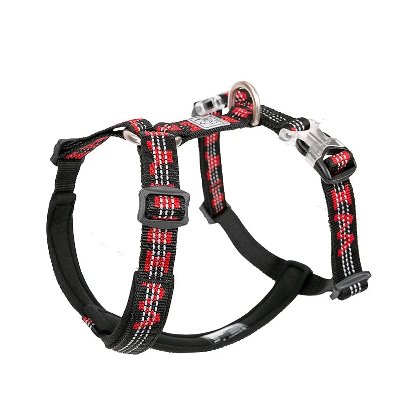 TRUELOVE Pet Hairy Usag Premium Trail Runner No-Pull Dog Harness 3M Reflective Straps Dog Ultra Comfortable Cross Country YH1801
