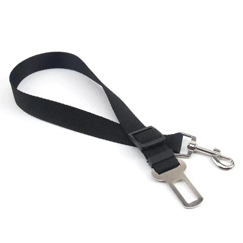 New Dog Car Seat Belt Safety Protector Travel Pets Accessories Dog Leash Collar Breakaway Solid Car Harness Pet Car Seat Belts
